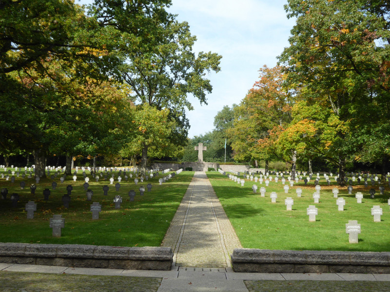 The German cemetery
