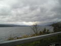 Grey skies over Loch Fyne
