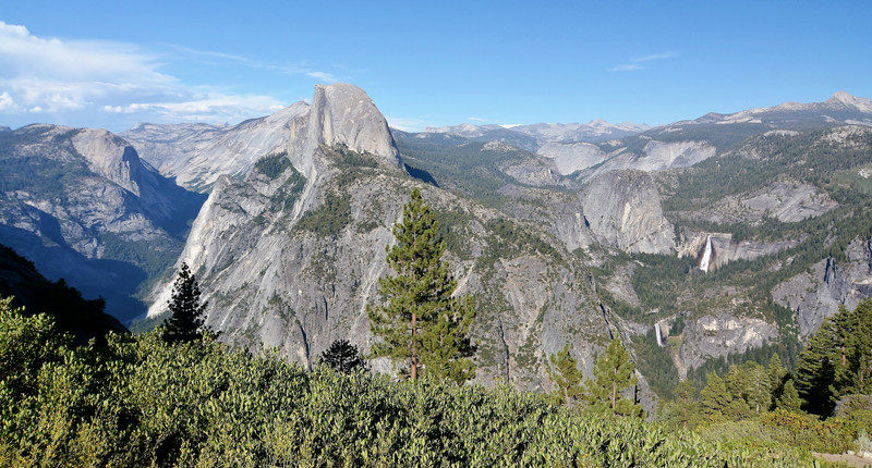 Flashback : été 2014, nous sommes dans le Yosemite Park...