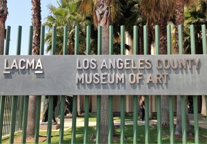 Visite au LACMA, le grand musée de Los Angeles...