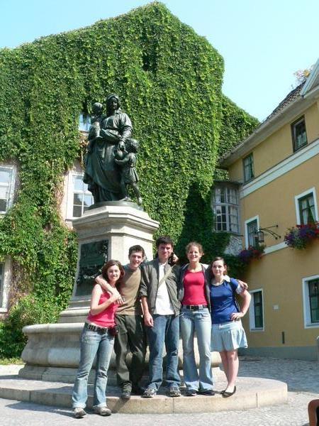 The Group in Weimar