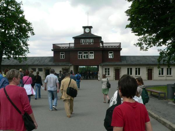 Buchenwald Entrance