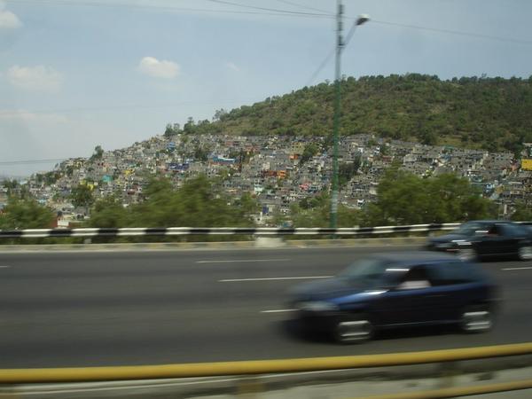 A Glimpse of the poorer side of Mexico City