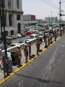 Here´s the naked farmers protest???