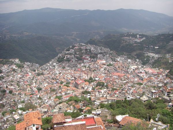 View of Taxco 