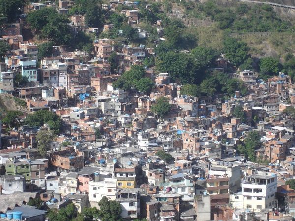 The poorest bit of Rocinha favela