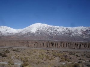 On the way to Los Penitentes
