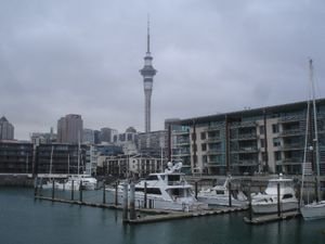 Auckland - A view from the basin