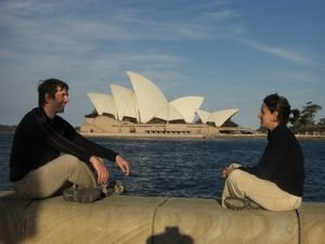 For some seeing the Opera House is the highlight of Sydney...