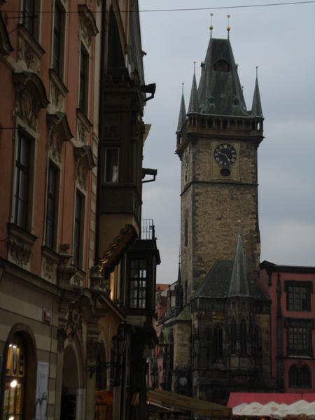 Prague Clocktower