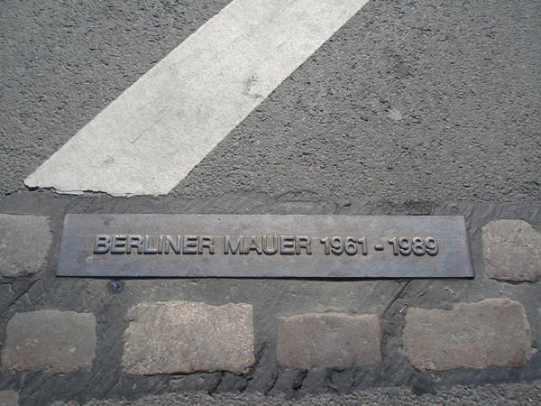 Berlin Wall Footprint