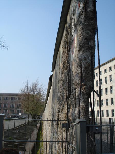 Berlin Wall Close-up