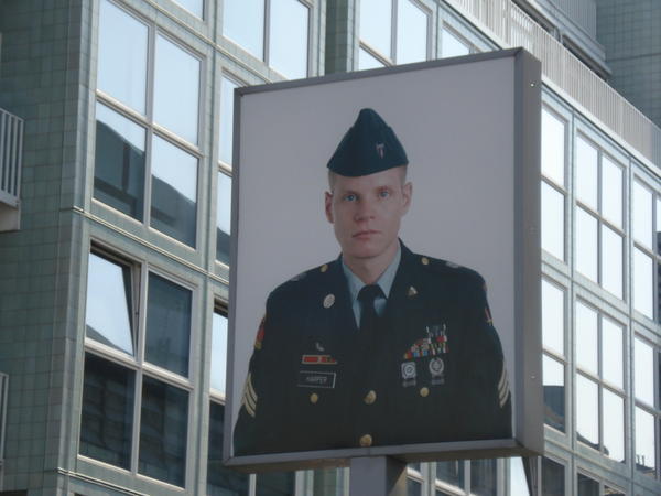 At Checkpoint Charlie...