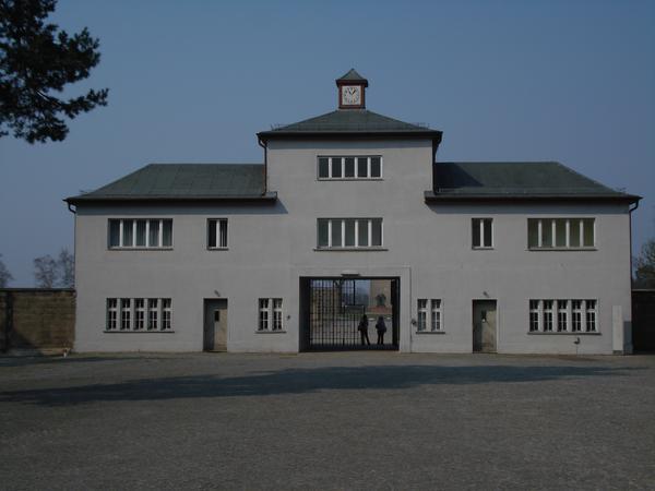 Entrance to Concentration Camp