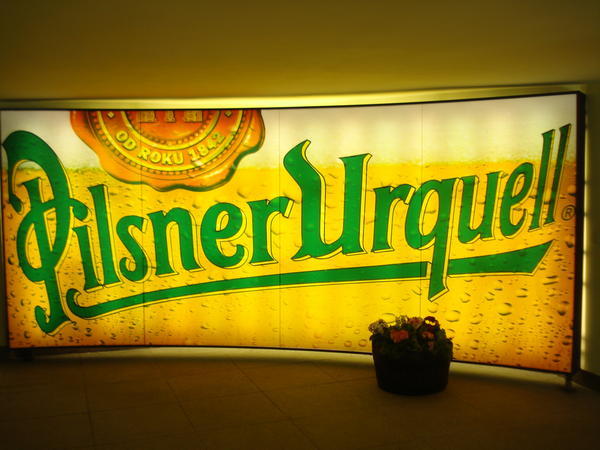 Pilsner Urquell Lobby
