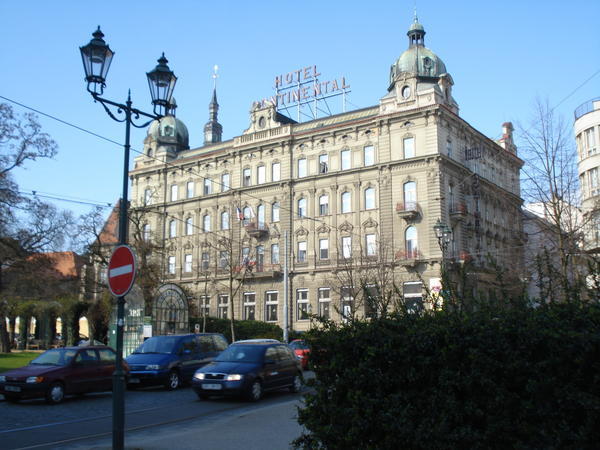 The not so grand Hotel Continental