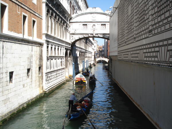 Typical Venice Gondola