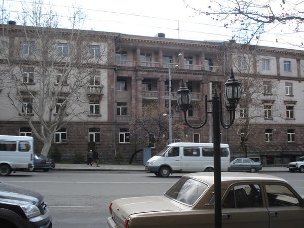 Typical Yerevan Apartments