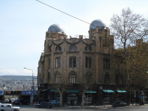 Downtown Tbilisi