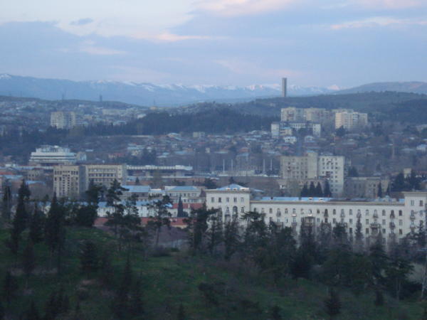 Tbilisi From Afar