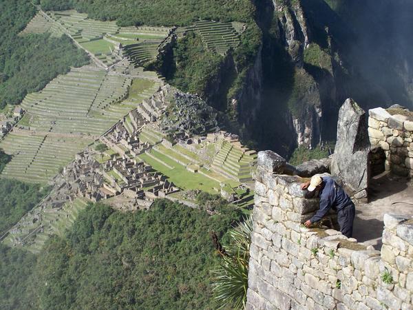 Waynapicchu and Machu Picchu