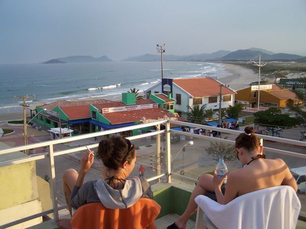 view from hotel room in brasil