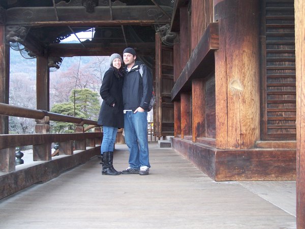 us at Zenko-ji Temple