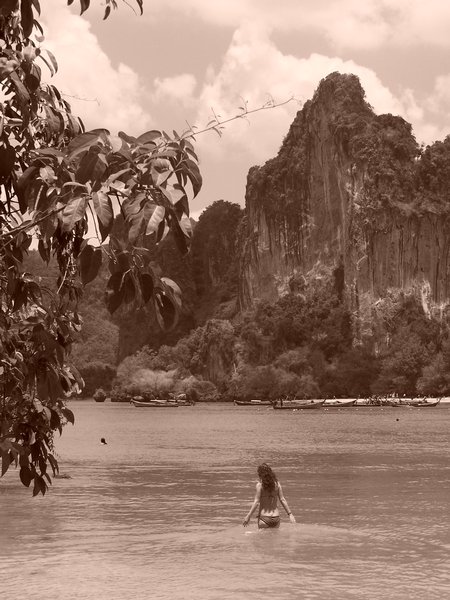 Syd in Railay