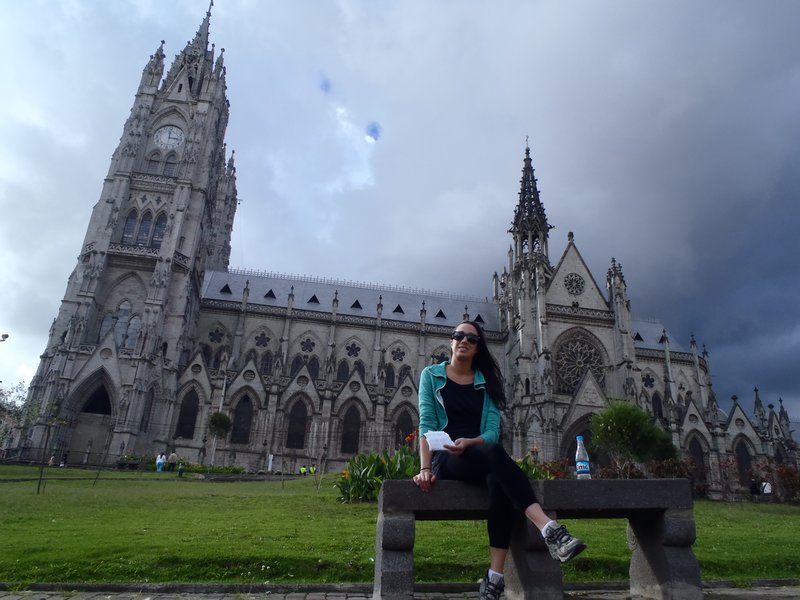 Cathedral in Quito