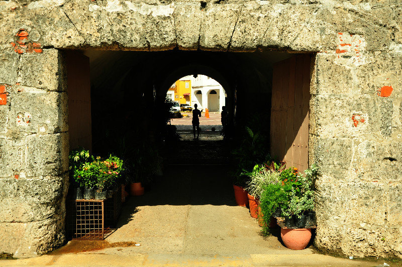 Cartagena Entry
