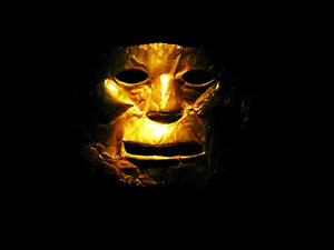 Museo de Oro - 3000yr old Gold Mask