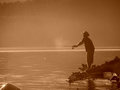 Shane fishing in Teton