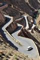 Crazy road up the Dades Gorge