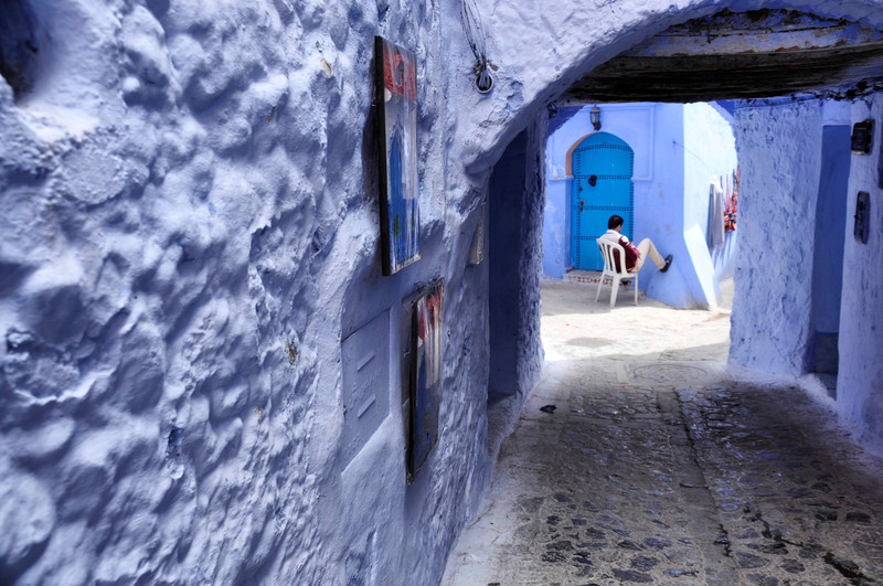 Chillin in Chefchaouen