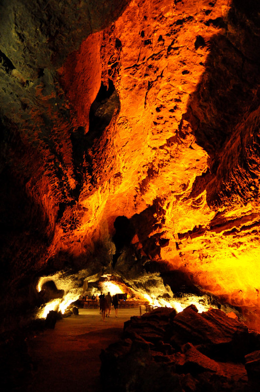 Cave in Lanza