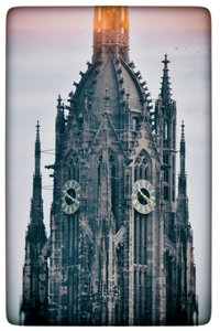 Cathedral in Frankfurt