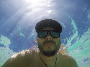 Submerged Selfie