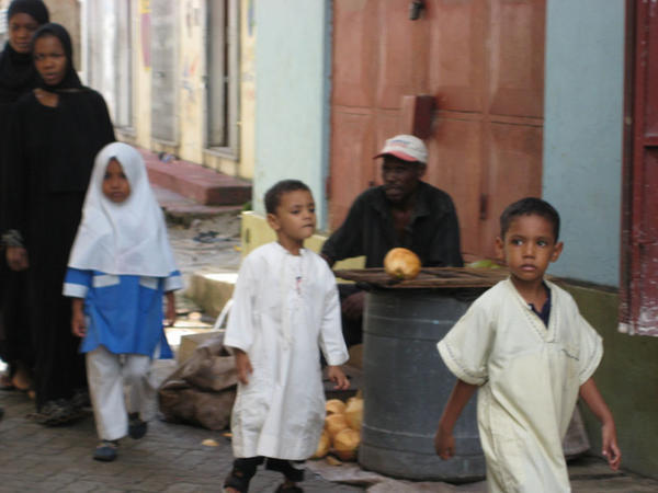 Boy in Mombasa