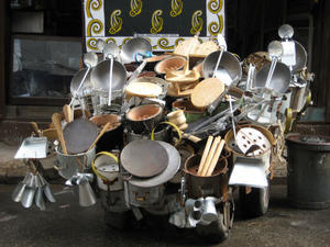 Anyone for some pots and pans?