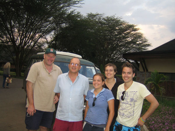 On safari in Masai Mara