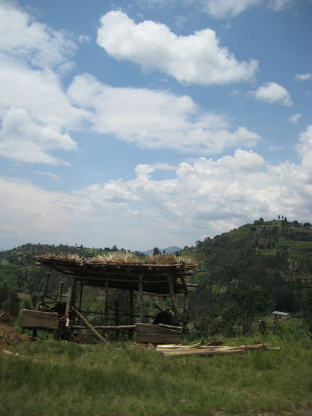 Kibuye to Kigali drive 1