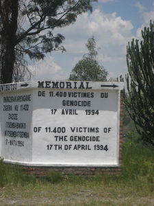 Kibuye Memorial 1