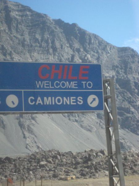 Welcome to Chile
