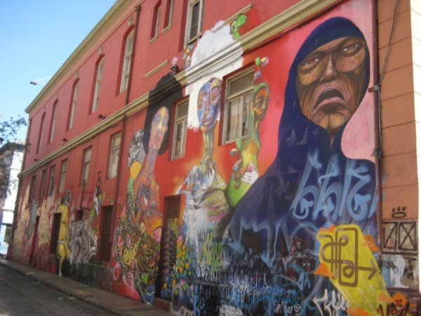 Valparaiso Graffit