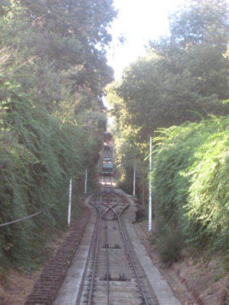 The 'funicular' track