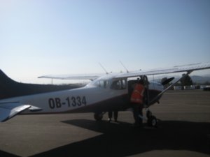 Our plane