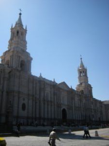 Main square, Arequipa