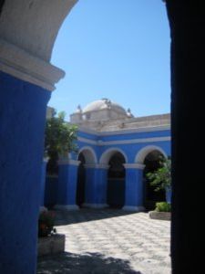 Santa Catalina monastery