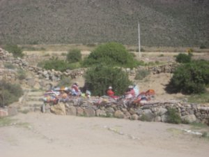 Colca Canyon sellers