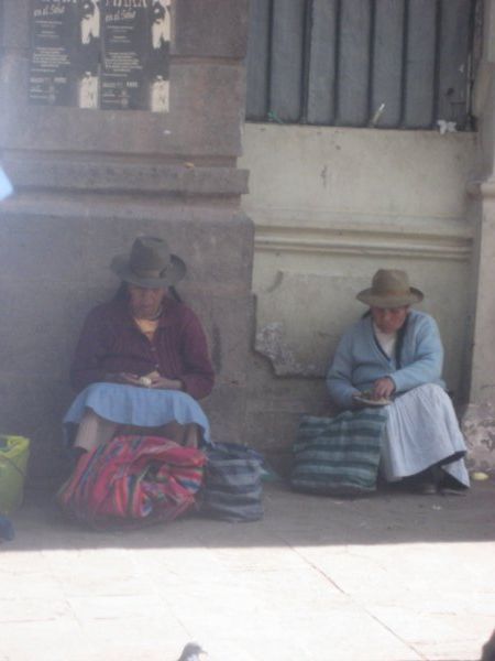 Cusco women